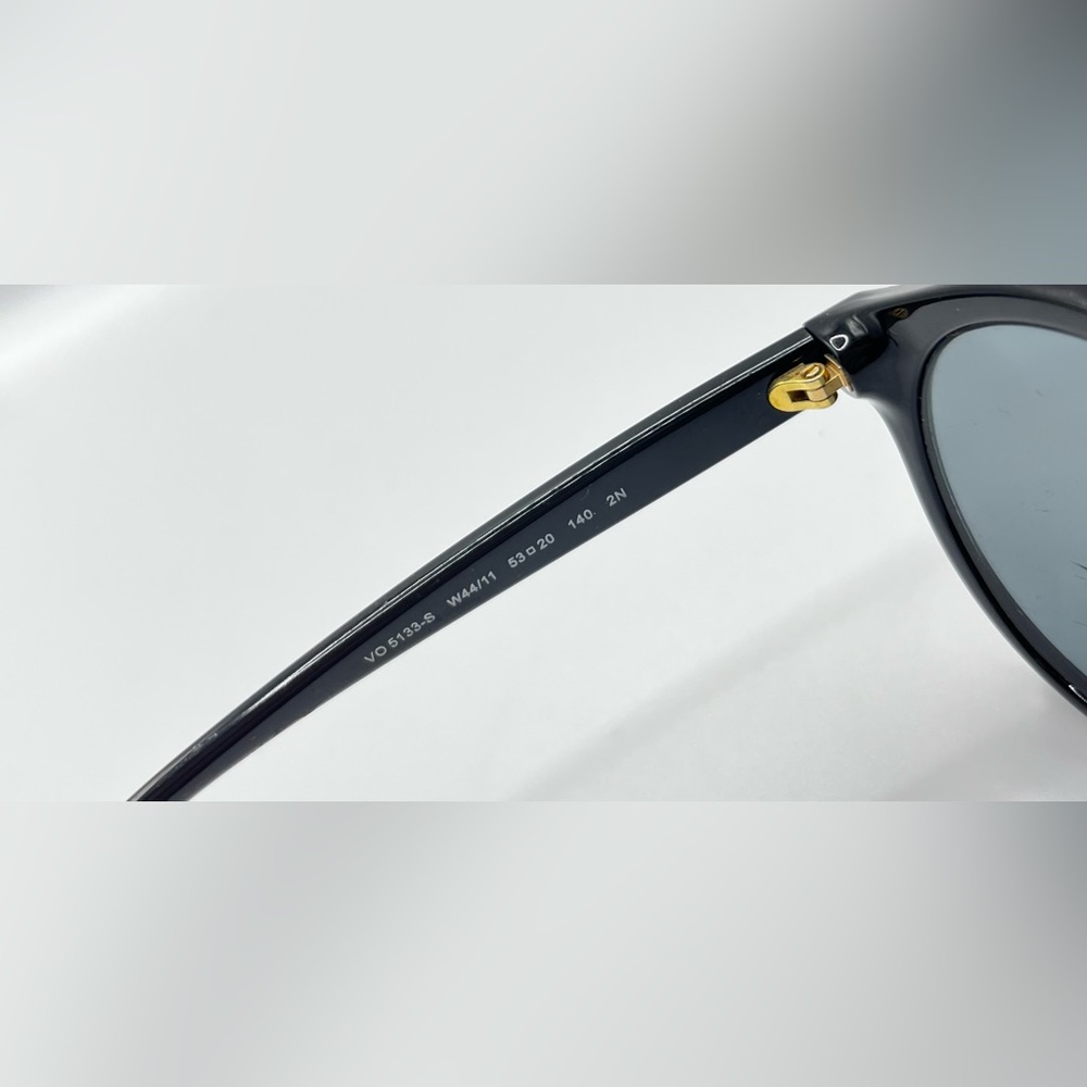 Vogue VO5133-S Black Oval Sunglasses Frames Only - Picture 8 of 8